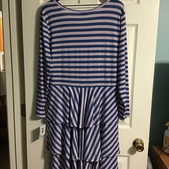 NWT, LULAROE, 2XL, GEORGIA DRESS - Picture 3 of 4